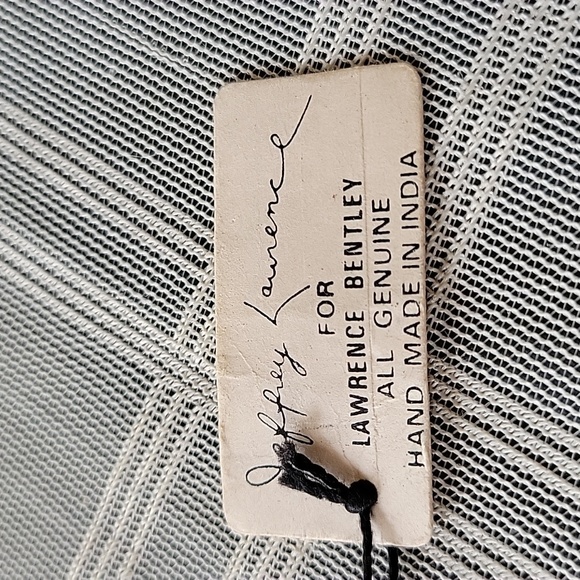 Jeffrey Lawrence for Lawrence Bentley Handmade Bottle on Cord Necklace - Picture 5 of 6